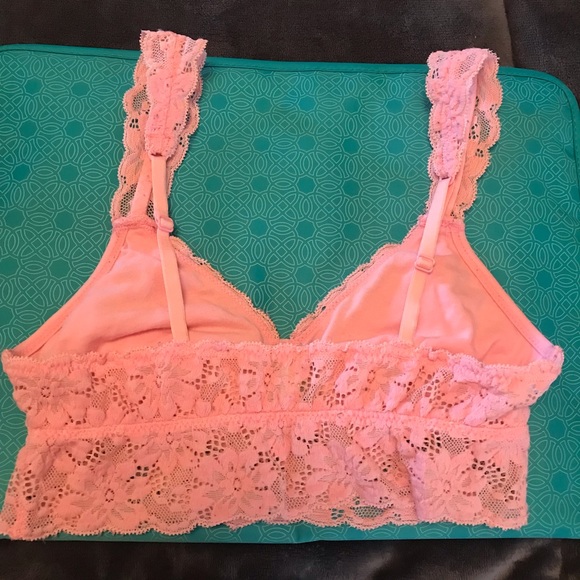 Aerie pink & blue bralette bundle - Picture 7 of 8